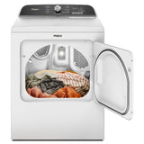 7.0 Cu. Ft. Whirlpool® Top Load Electric Dryer with Moisture Sensor