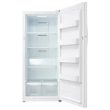 Element Electronics 21.0 cu. ft. Upright Convertible Freezer/Refrigerator - White, ENERGY STAR (EUF21CEBW)