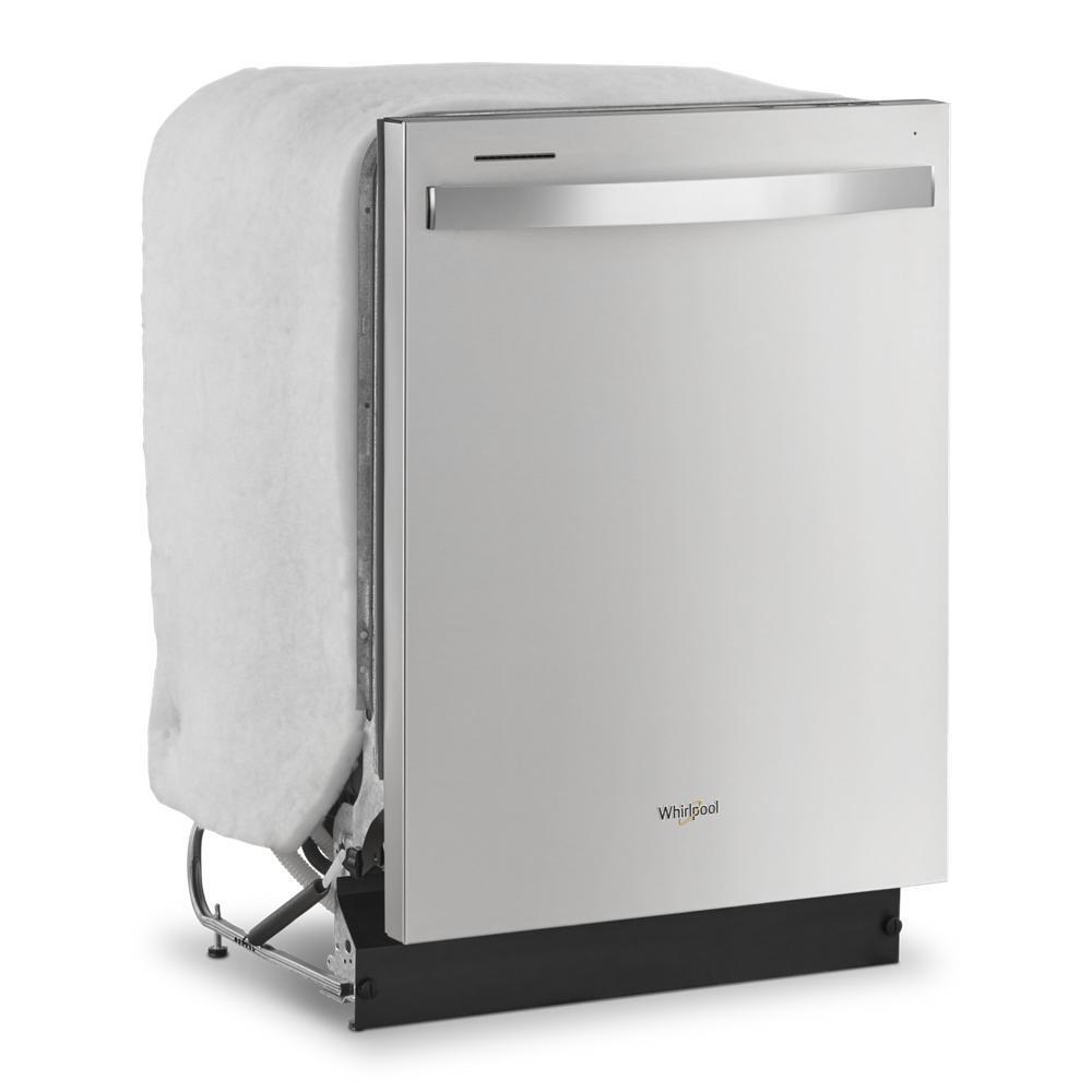 Fingerprint Resistant Quiet Dishwasher with Boost Cycle