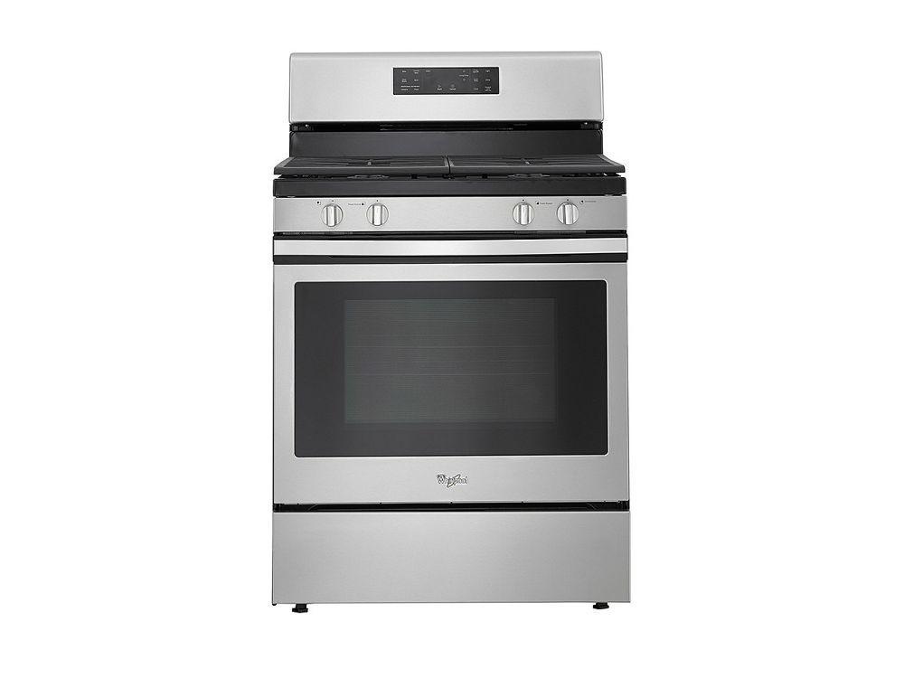 5.0 cu. ft. Front Control Gas Range with Fan Convection Cooking