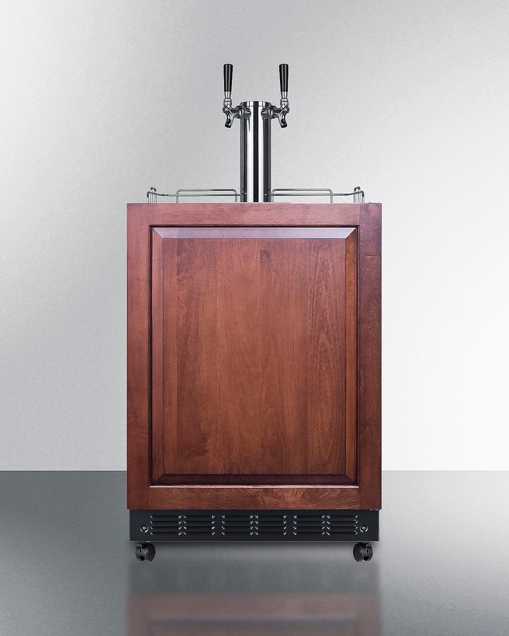 24" Wide Wine Kegerator (panel Not Included)