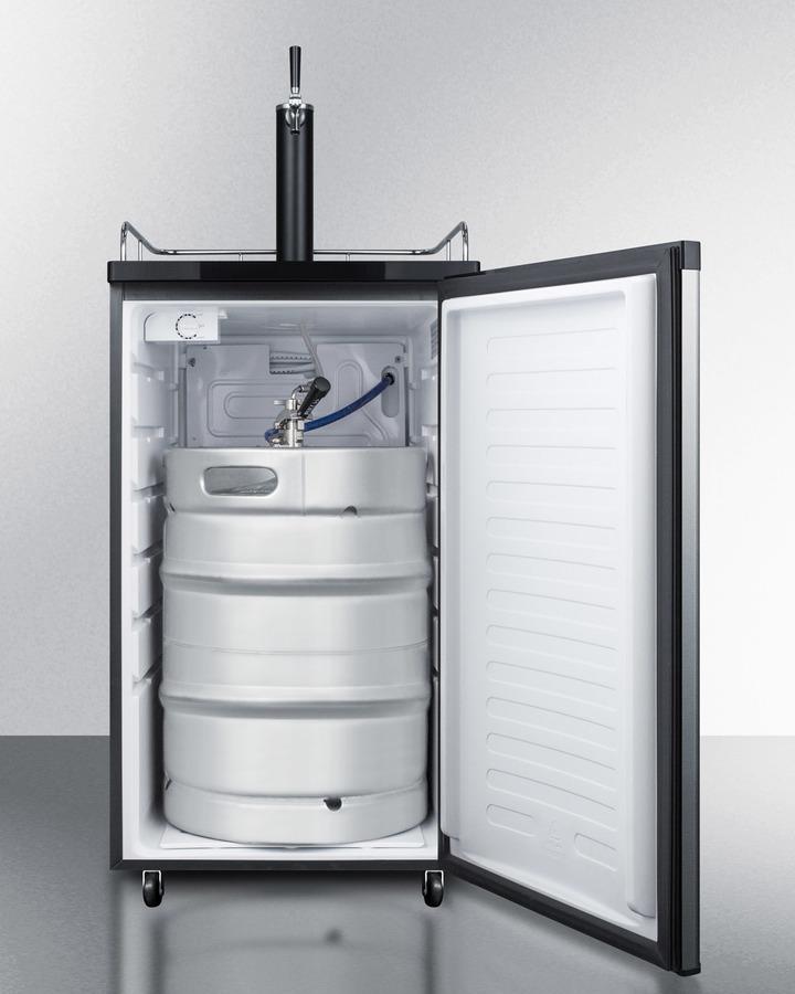 Full-sized Kegerator