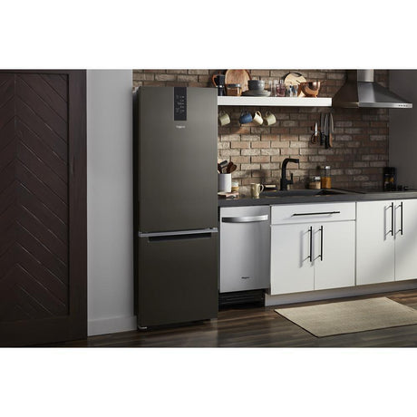 24-inch Wide Garage-Ready Bottom-Freezer Refrigerator - 12.9 cu. ft.