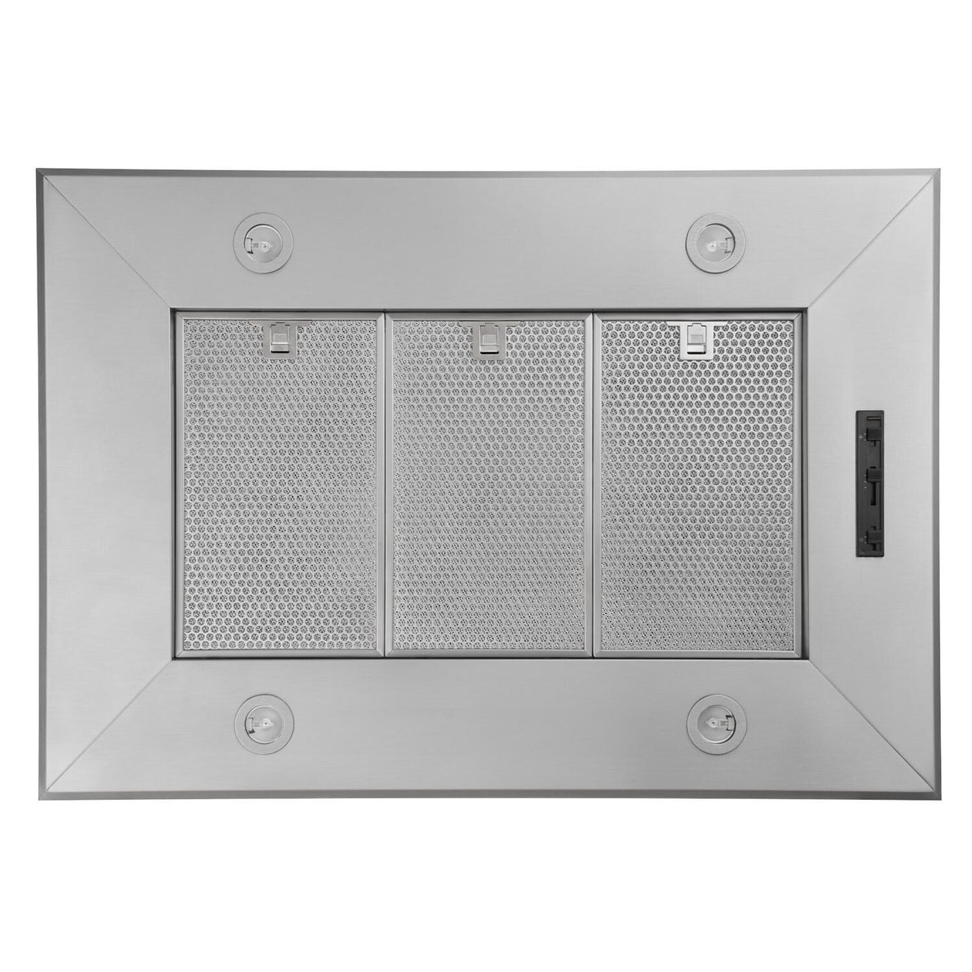 DISCONTINUED-Broan® 36-Inch Convertible Wall-Mount Chimney Range Hood w/ External Blower, Stainless Steel