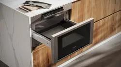 800 Series Drawer Microwave 24" Stainless Steel