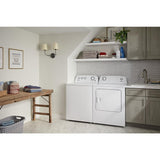 6.5 cu. ft. Electric Dryer with Wrinkle Prevent Option