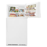 33-inch Wide Top Freezer Refrigerator - 21 cu. ft.