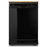 Heavy-Duty Dishwasher with 1-Hour Wash Cycle