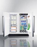 30" Wide Built-in Refrigerator-freezer