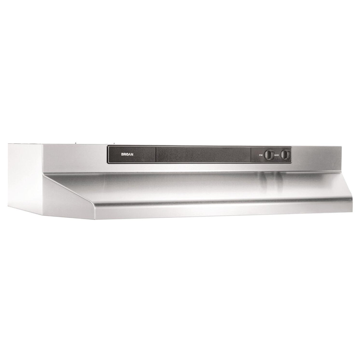 **DISCONTINUED** Broan® 36-Inch Convertible Under-Cabinet Range Hood, 220 CFM, Stainless Steel