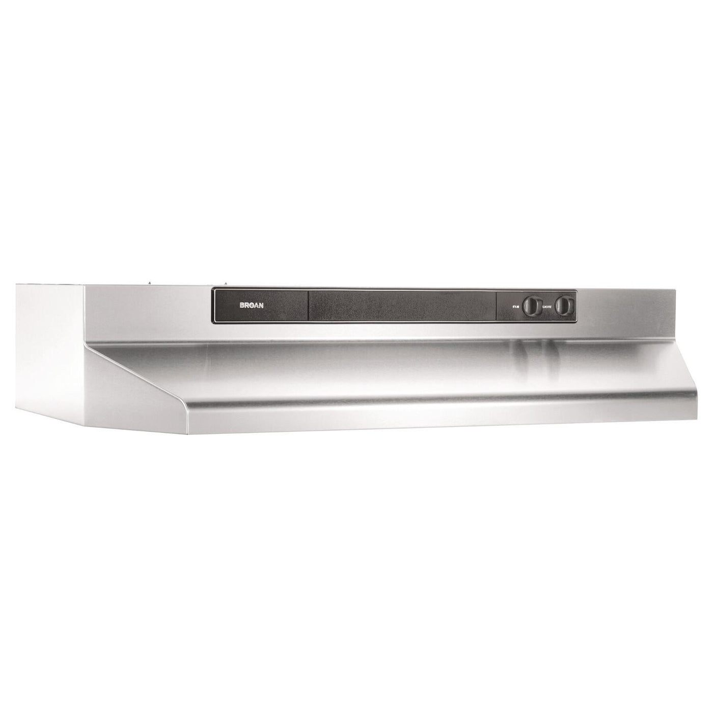 **DISCONTINUED** Broan® 30-Inch Convertible Under-Cabinet Range Hood, 220 CFM, Stainless Steel