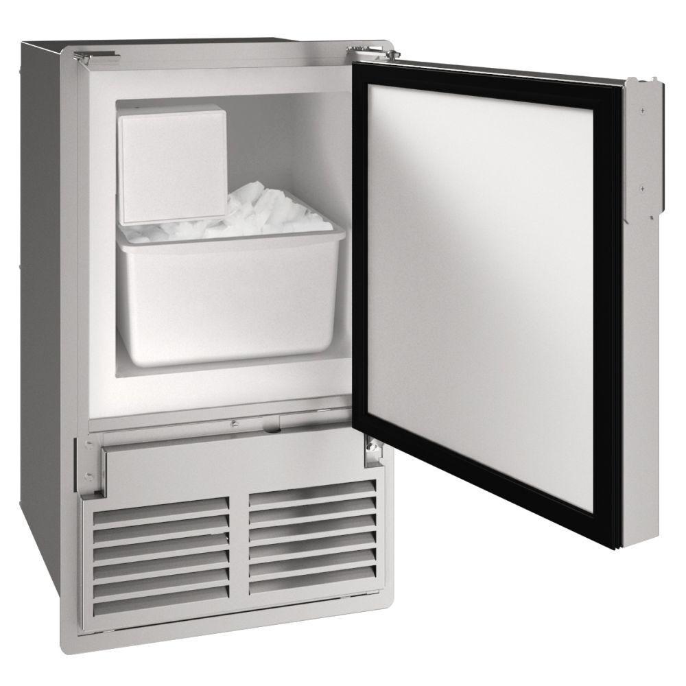 Mcr014 14" Crescent Ice Maker With Stainless Solid Finish and Flush To Cabinet (115 V/60 Hz)