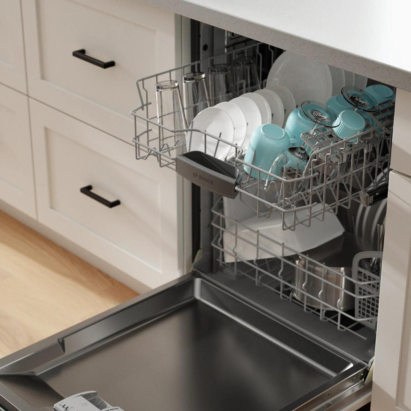 100 Plus Dishwasher 24"