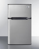 19" Wide 2-door Refrigerator-freezer, ADA Height