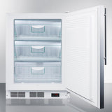 24" Wide All-freezer, ADA Compliant