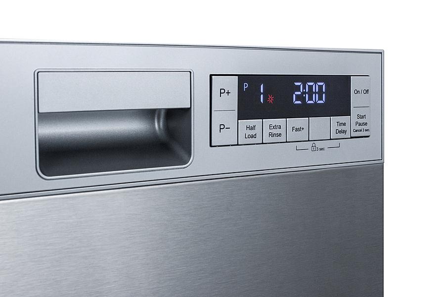 18" Wide Built-in Dishwasher