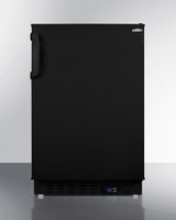 20" Wide Built-in All-freezer, ADA Compliant