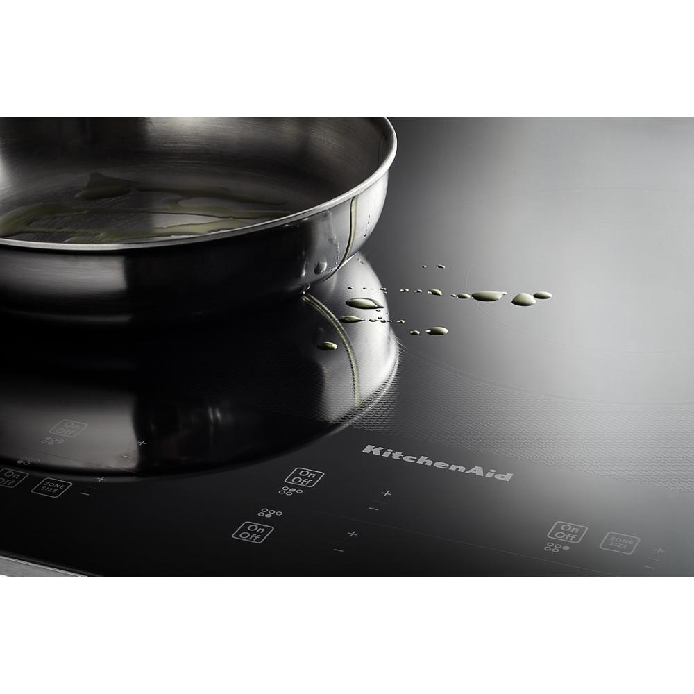 30" Electric Cooktop with 5 Elements and Touch-Activated Controls