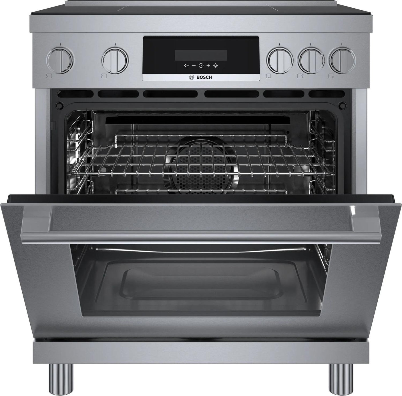 800 Series Induction freestanding range Stainless Steel