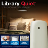 Sharp Smart Plasmacluster Ion Air Purifier with True HEPA + Humidifier for Large Rooms