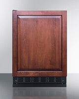 24" Wide All-refrigerator (panel Not Included)