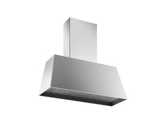 36'' Contemporary Canopy Hood, 1 motor 600 CFM Stainless Steel