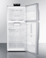 30" Wide Break Room Refrigerator-freezer