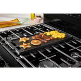 30-inch Gas Range with Air Cooking Technology, No Preheat Air Fry and Air Baking and Self Clean