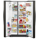 36-inch Wide Counter Depth Side-by-Side Refrigerator - 21 cu. ft.