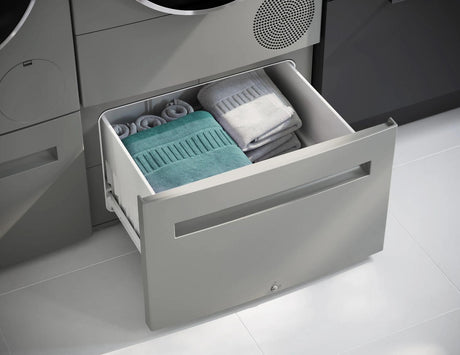 800 Series Compact Washer , Pearl Steel