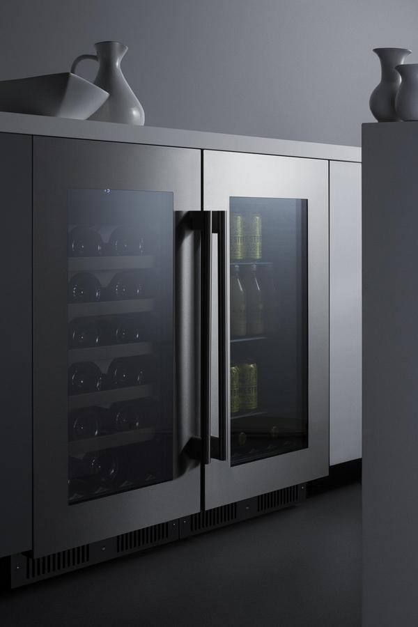 18" Wide Built-in Commercial Beverage Center