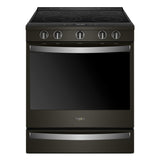 6.4 cu. ft. Smart Slide-in Electric Range with Air Fry, when Connected