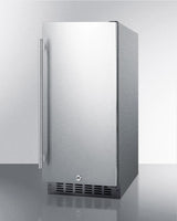 15" Wide Built-in All-refrigerator