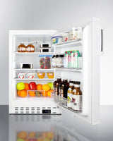 20" Wide Built-in All-refrigerator, ADA Compliant