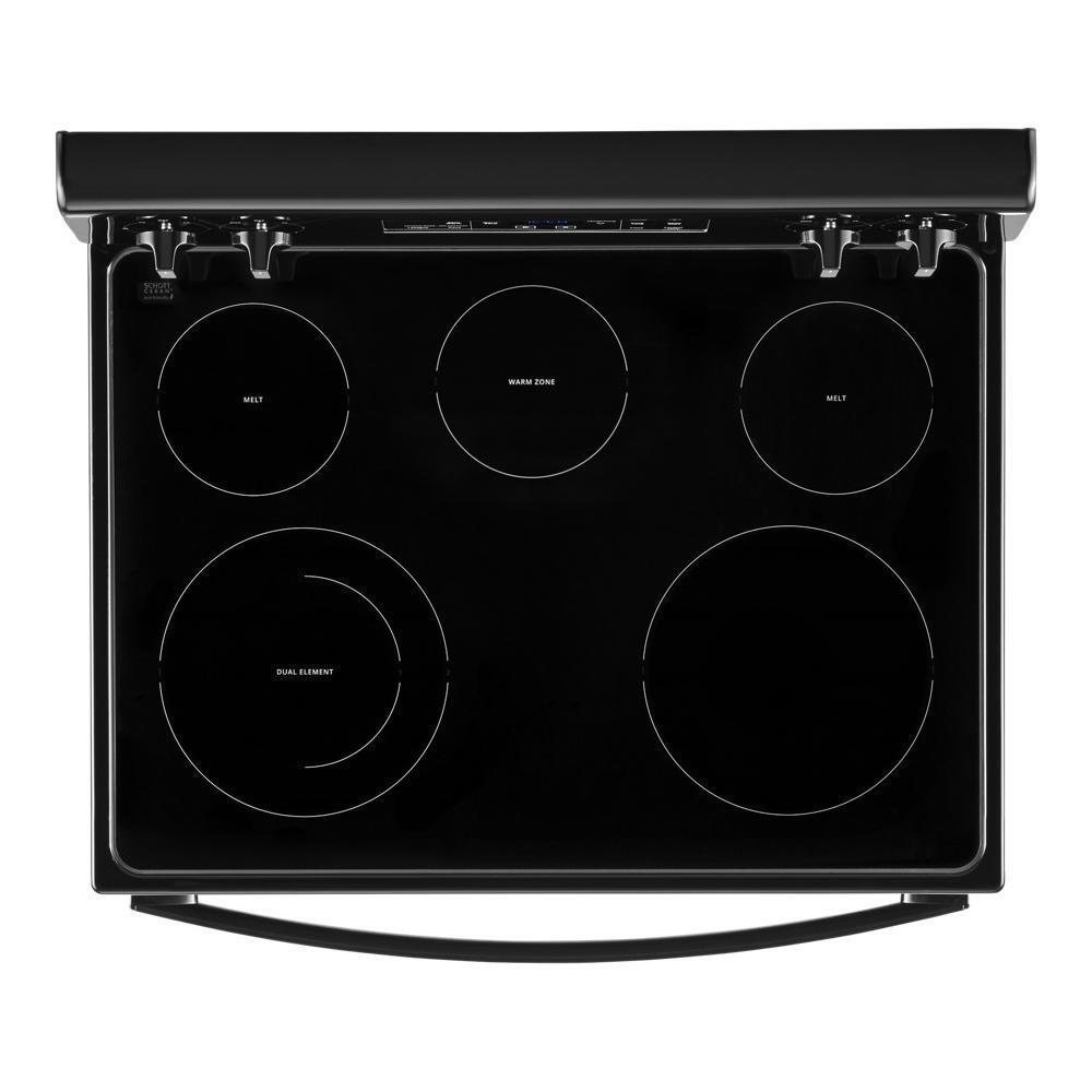 5.3 cu. ft. Whirlpool® electric range with Frozen Bake™ technology