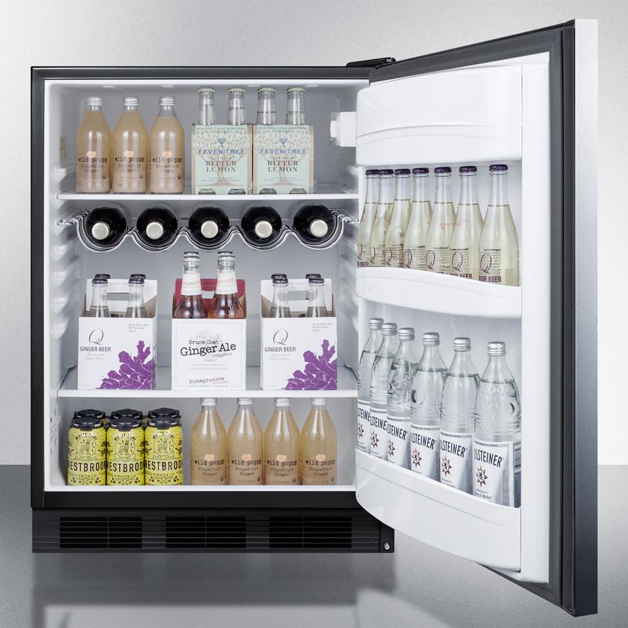 24" Wide Built-in All-refrigerator, ADA Compliant