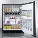 24" Wide Built-in All-refrigerator, ADA Compliant