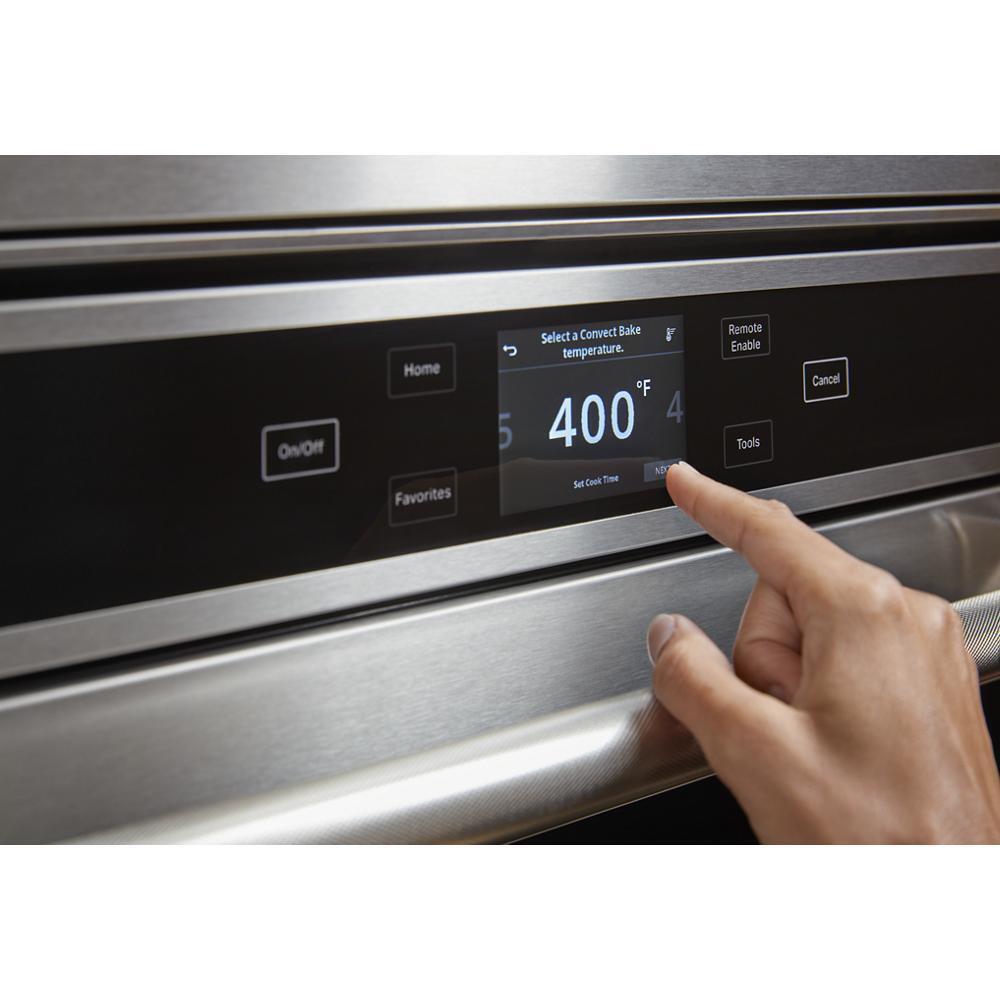 24" Smart Single Wall Oven with True Convection