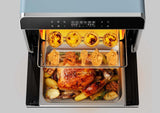 ROBAM R-Box Blue Convection Toaster Oven with Rotisserie (1800-Watt)