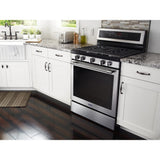 30-Inch Wide Gas Range With True Convection And Power Preheat - 5.8 Cu. Ft.