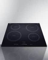 24" Wide 208-240v 4-zone Induction Cooktop