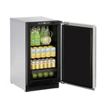 2218r 18" Refrigerator With Stainless Solid Finish (115 V/60 Hz)