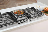 300 Series Gas Cooktop 36" Stainless steel