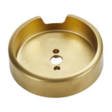 Range Brass Knob Bezel, Griddle