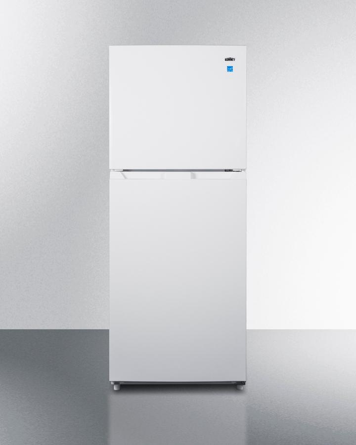 24" Wide Top Mount Refrigerator-freezer With Icemaker