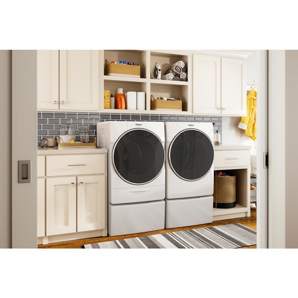 7.4 cu. ft. Smart Front Load Electric Dryer