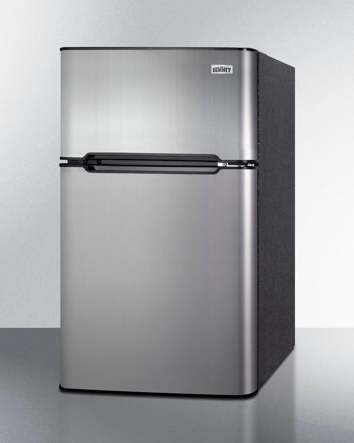 19" Wide 2-door Refrigerator-freezer, ADA Height