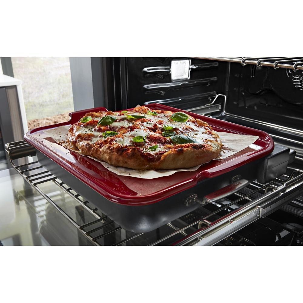 Smart Oven+ 30" Single Oven with Powered Attachments and PrintShield™ Finish