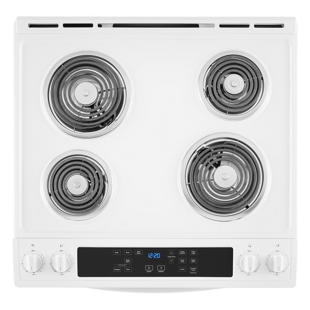 4.8 Cu. Ft. Whirlpool® Electric Range with Frozen Bake™ Technology