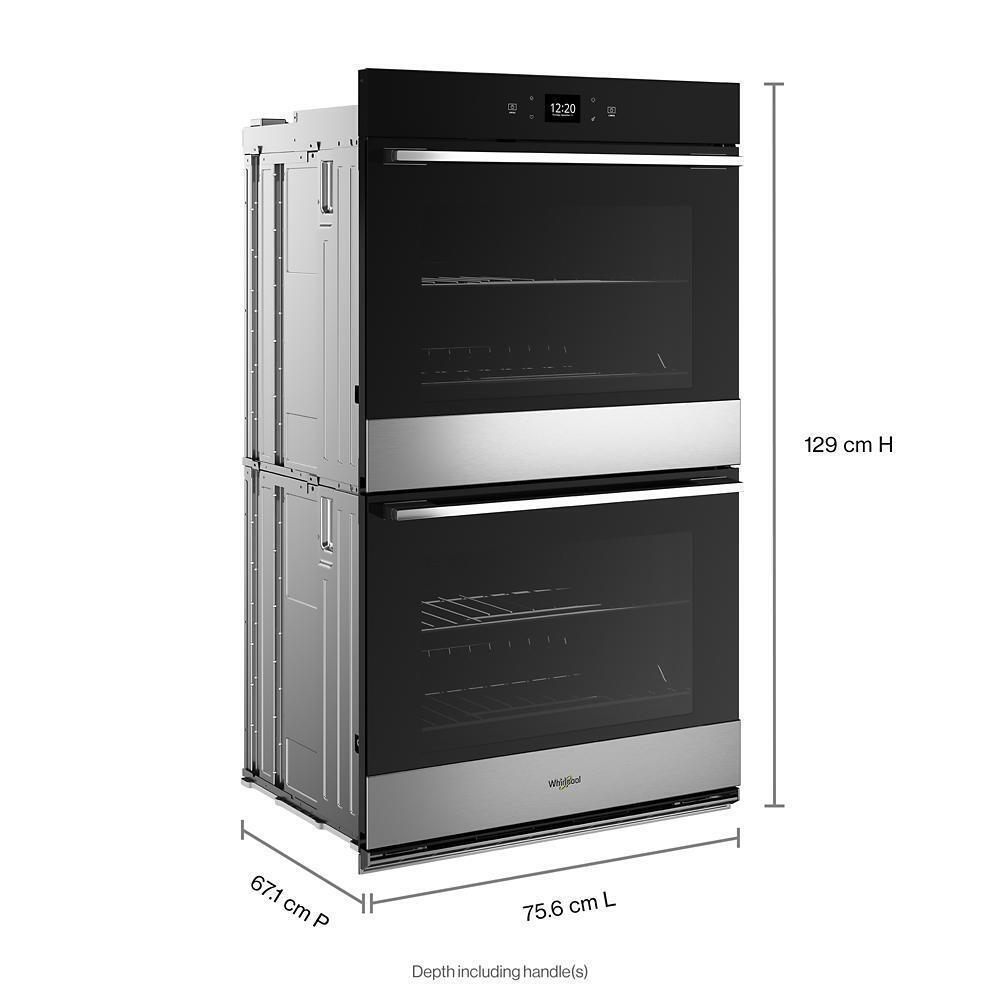 10.0 Total Cu. Ft. Double Wall Oven with Air Fry When Connected